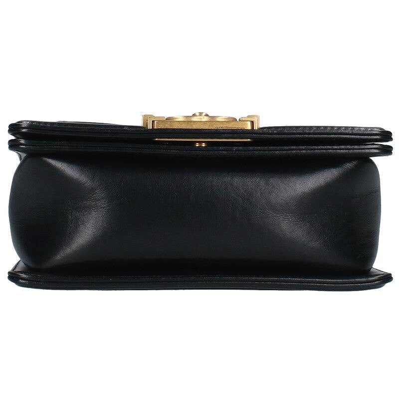CHANEL Boy Chanel Mini Leather Chain Shoulder Size ONE SIZE