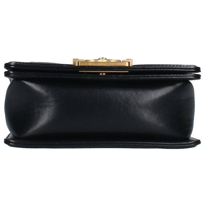 CHANEL Boy Chanel Mini Leather Chain Shoulder Size ONE SIZE