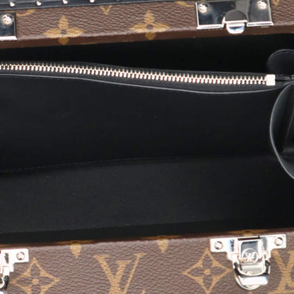 LOUISVUITTON Monogram Clutch Box Shoulder Bag Size ONE SIZE