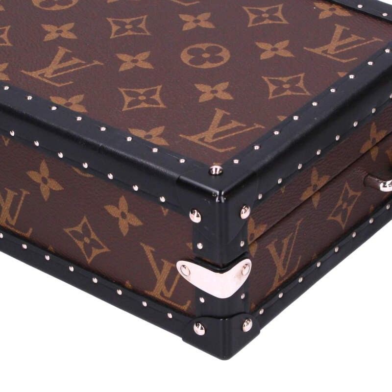 LOUISVUITTON Monogram Clutch Box Shoulder Bag Size ONE SIZE