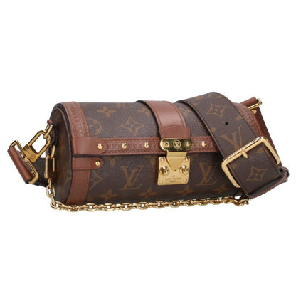 LOUISVUITTON Papillon Trunk Monogram Chain
