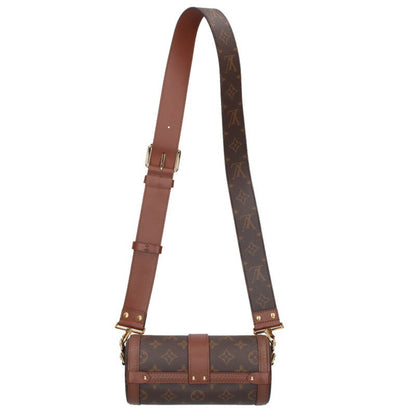 LOUISVUITTON Papillon Trunk Monogram Chain