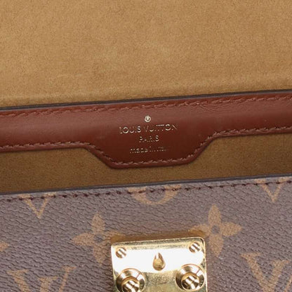 LOUISVUITTON Papillon Trunk Monogram Chain Size ONE SIZE