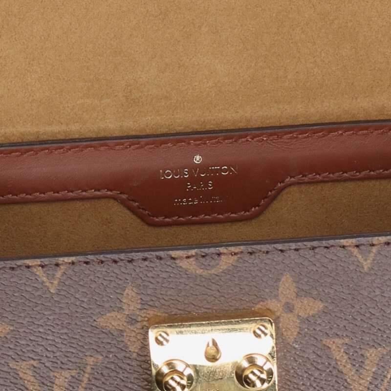 LOUISVUITTON Papillon Trunk Monogram Chain