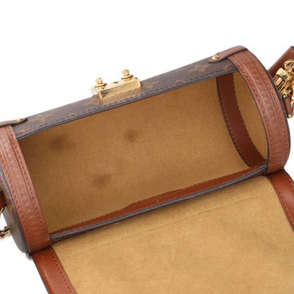 LOUISVUITTON Papillon Trunk Monogram Chain