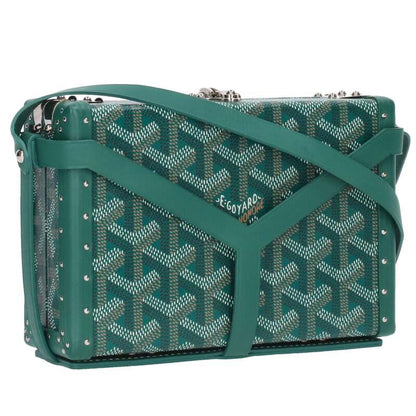 GOYARD Minodiere Leather Trunk Shoulder Bag Size ONE SIZE