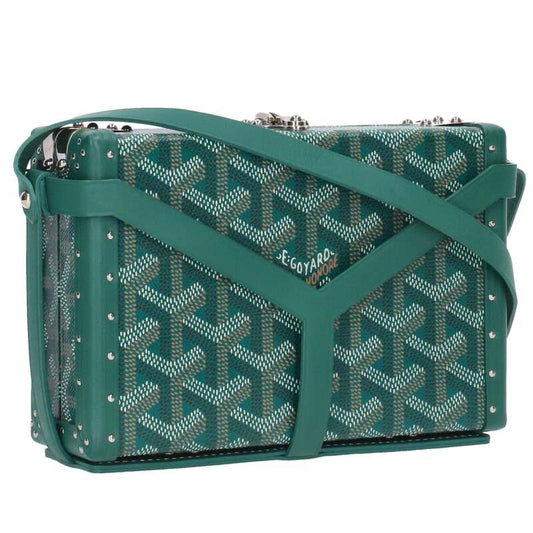 GOYARD Minodiere Leather Trunk Shoulder Bag Size ONE SIZE