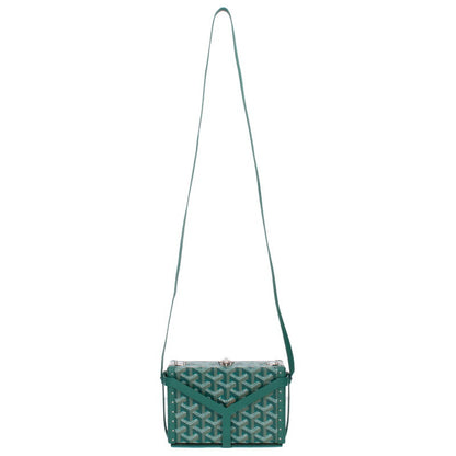 GOYARD Minodiere Leather Trunk Shoulder Bag Size ONE SIZE