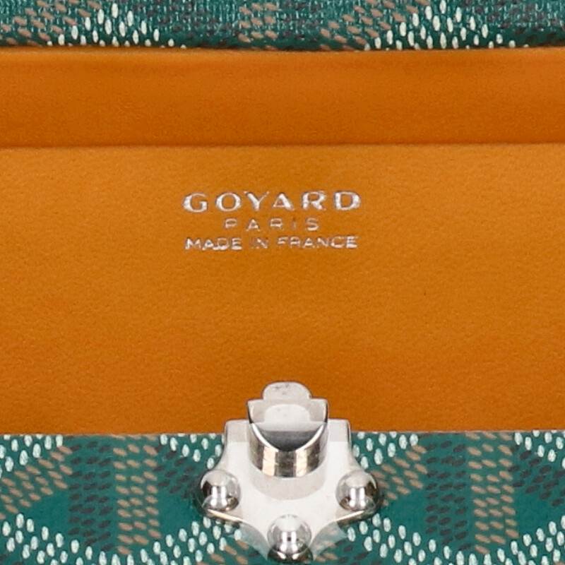 GOYARD Minodiere Leather Trunk Shoulder Bag Size ONE SIZE