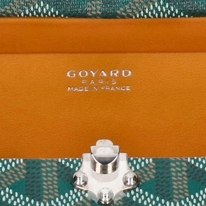 GOYARD Minodiere Leather Trunk Shoulder Bag Size ONE SIZE