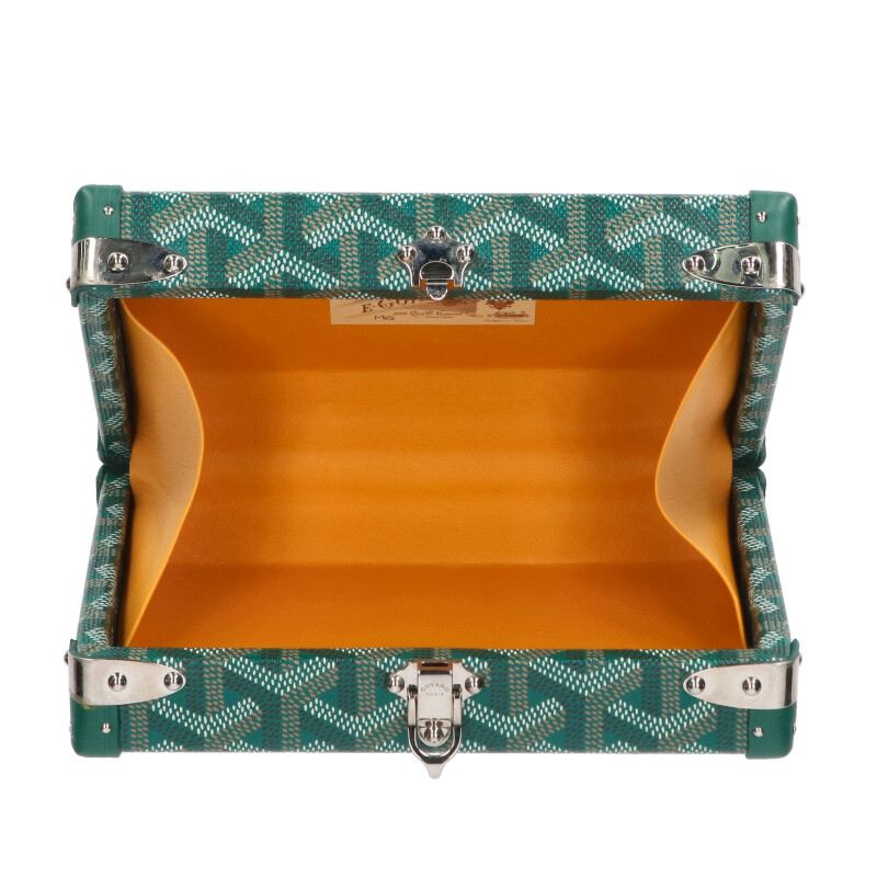 GOYARD Minodiere Leather Trunk Shoulder Bag Size ONE SIZE