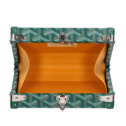 GOYARD Minodiere Leather Trunk Shoulder Bag Size ONE SIZE