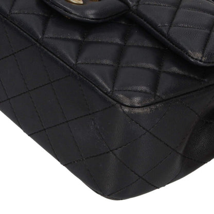 CHANEL Top Handle Mini Flap Chain Shoulder Bag Size ONE SIZE
