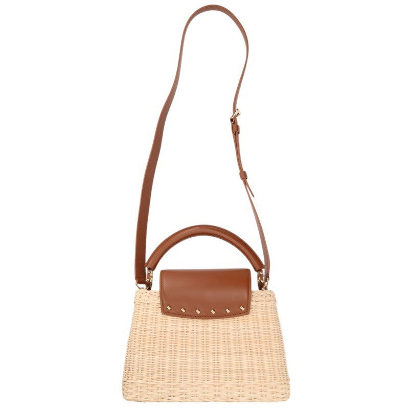 LOUISVUITTON Capucines Shoulder Bag Beige Size ONE SIZE