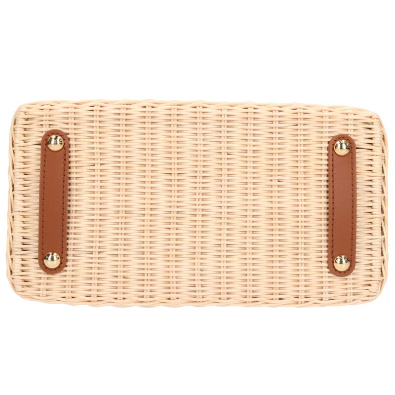 LOUISVUITTON Capucines Shoulder Bag Beige Size ONE SIZE