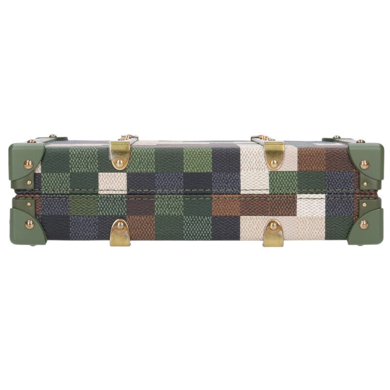 LOUISVUITTON Neo Wallet Trunk Camouflage Size ONE SIZE