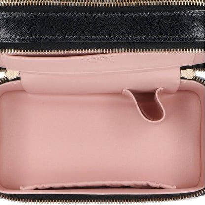 CHANEL Matelasse Vanity Quilted Shoulder Bag Size ONE SIZE