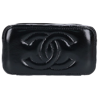 CHANEL Matelasse Vanity Quilted Shoulder Bag Size ONE SIZE