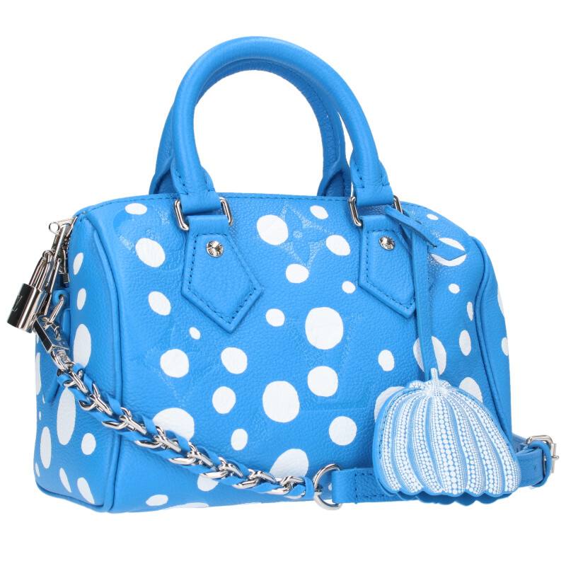 LOUISVUITTON x Kusama Speedy Bandouliere 20 Size ONE SIZE