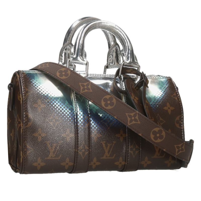 LOUISVUITTON Keepall Bandouliere 25 Metallic Size ONE SIZE