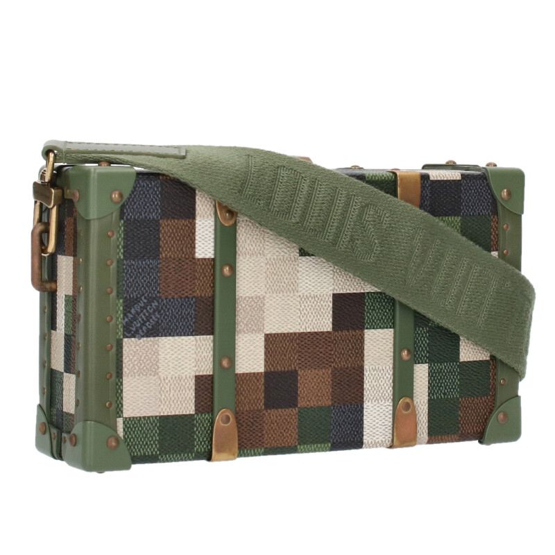 LOUISVUITTON Neo Wallet Trunk Damoflage Size ONE SIZE