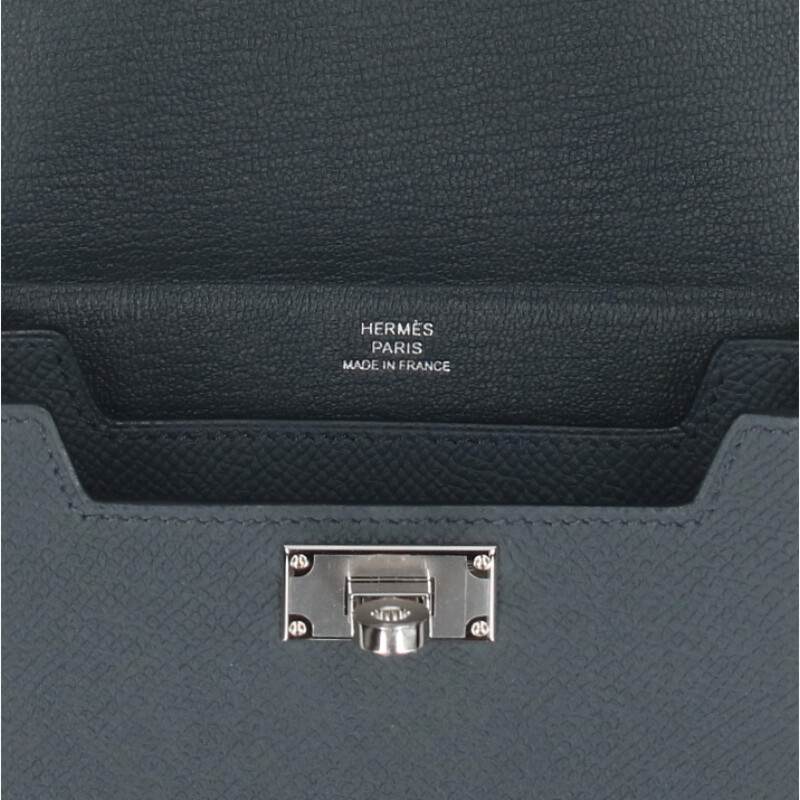 HERMES Kelly Multipocket To Go Veau Epsom Bag Size ONE SIZE