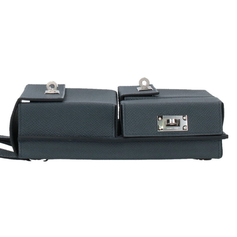 HERMES Kelly Multipocket To Go Veau Epsom Bag Size ONE SIZE