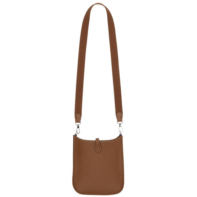 HERMES Evelyne TPM Taurillon Clemence Leather Size ONE SIZE