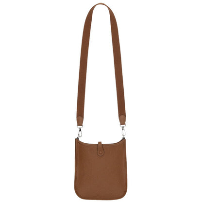 HERMES Evelyne TPM Taurillon Clemence Leather Size ONE SIZE
