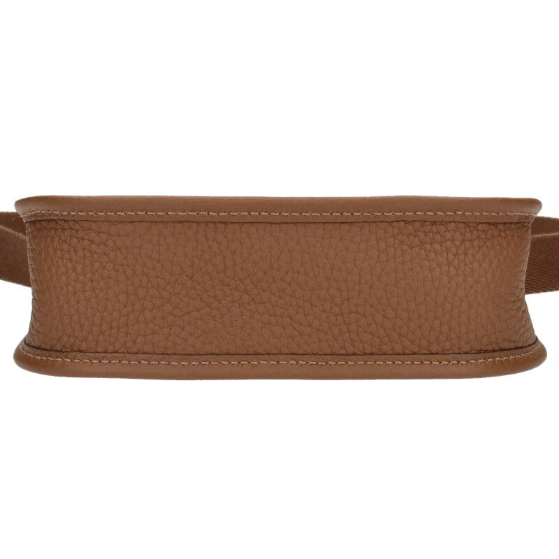 HERMES Evelyne TPM Taurillon Clemence Leather Size ONE SIZE