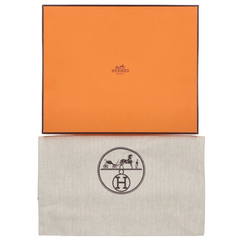 HERMES Evelyne TPM Taurillon Clemence Leather Size ONE SIZE