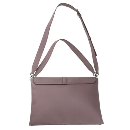 DIOR Pillow Calfskin 2-Way Shoulder Bag Brown Size ONE SIZE