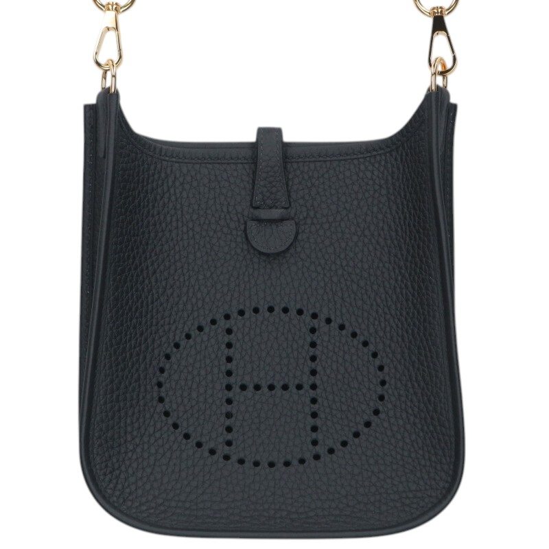 HERMES Evelyne TPM K Stamp GHW Leather Size ONE SIZE