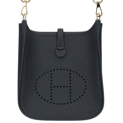 HERMES Evelyne TPM K Stamp GHW Leather Size ONE SIZE