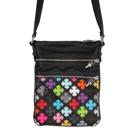 Chrome Hearts PERRY LTHR Multi Patch Shoulder Size ONE SIZE