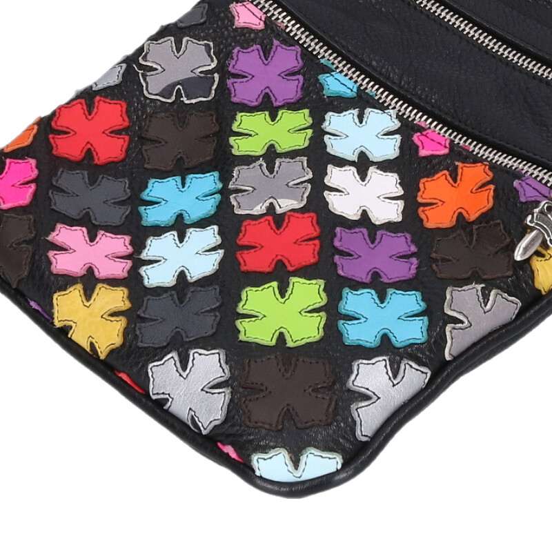 Chrome Hearts PERRY LTHR Multi Patch Shoulder Size ONE SIZE