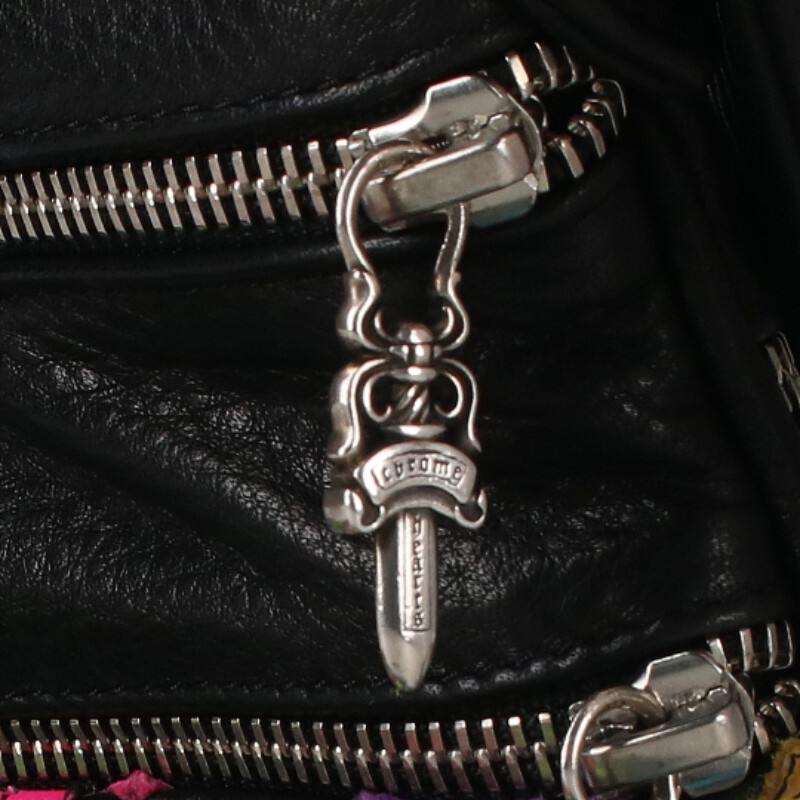 Chrome Hearts PERRY LTHR Multi Patch Shoulder Size ONE SIZE