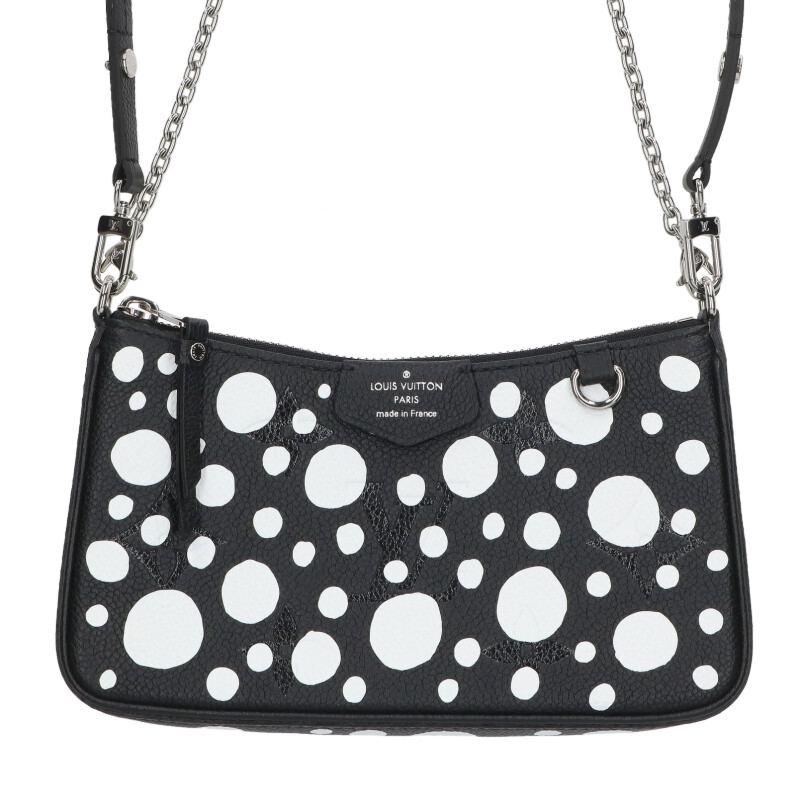 LOUISVUITTON x Kusama Easy Pouch On Strap Bag Size ONE SIZE