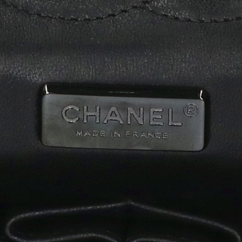 CHANEL Newspaper Matelasse Double Flap Bag Size ONE SIZE