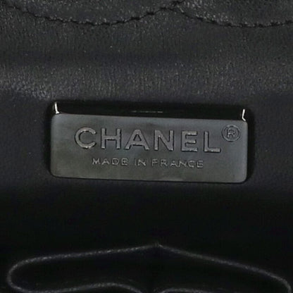 CHANEL Newspaper Matelasse Double Flap Bag Size ONE SIZE