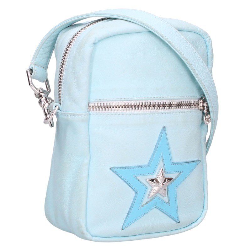 Chrome Hearts TAKA MINI Star Motif Leather Bag Size ONE SIZE