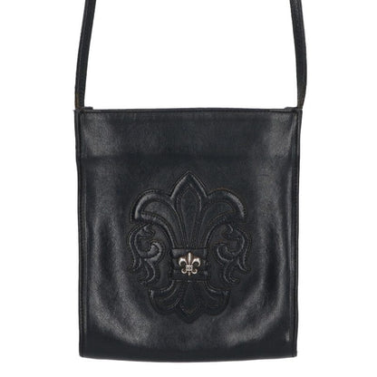 Chrome Hearts SQ PKT BS Fleur Leather Bag Size ONE SIZE