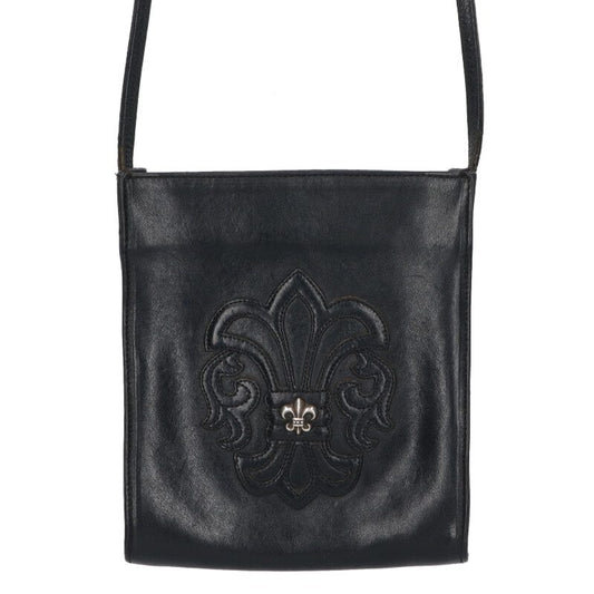 Chrome Hearts SQ PKT BS Fleur Leather Bag Size ONE SIZE