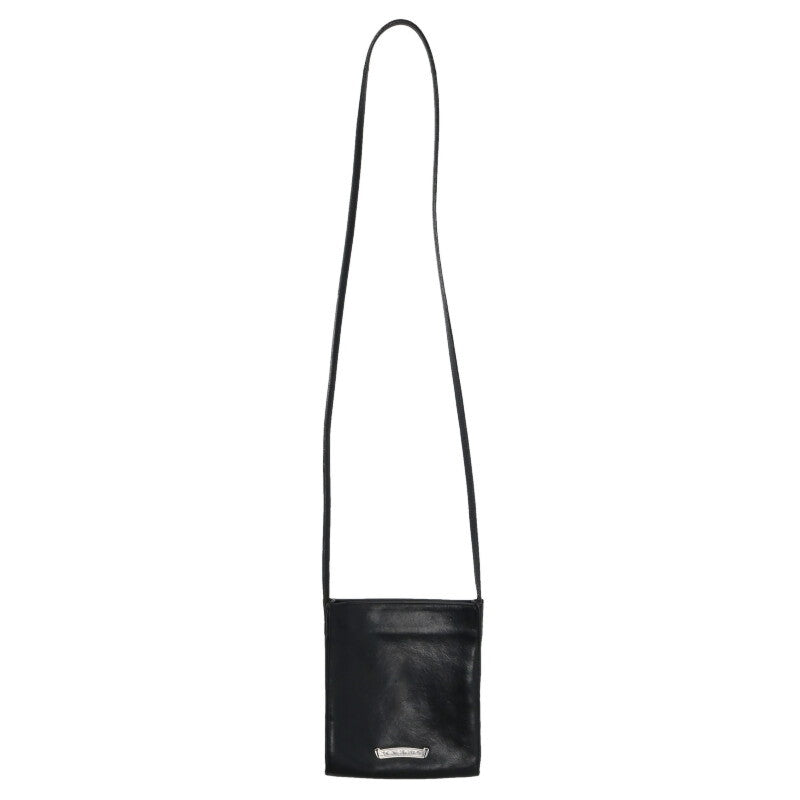 Chrome Hearts SQ PKT BS Fleur Leather Bag Size ONE SIZE