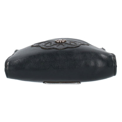 Chrome Hearts SQ PKT BS Fleur Leather Bag Size ONE SIZE