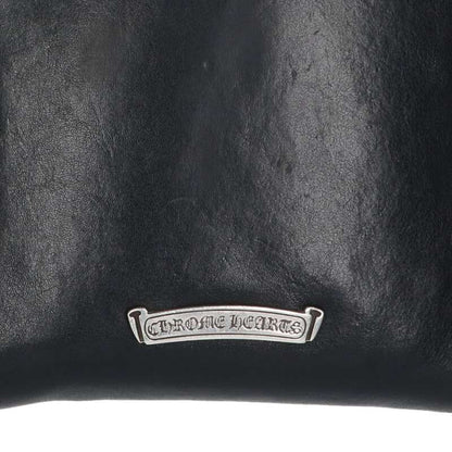 Chrome Hearts SQ PKT BS Fleur Leather Bag Size ONE SIZE