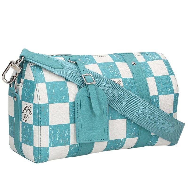 LOUISVUITTON City Keepall Damier Checkerboard Size ONE SIZE