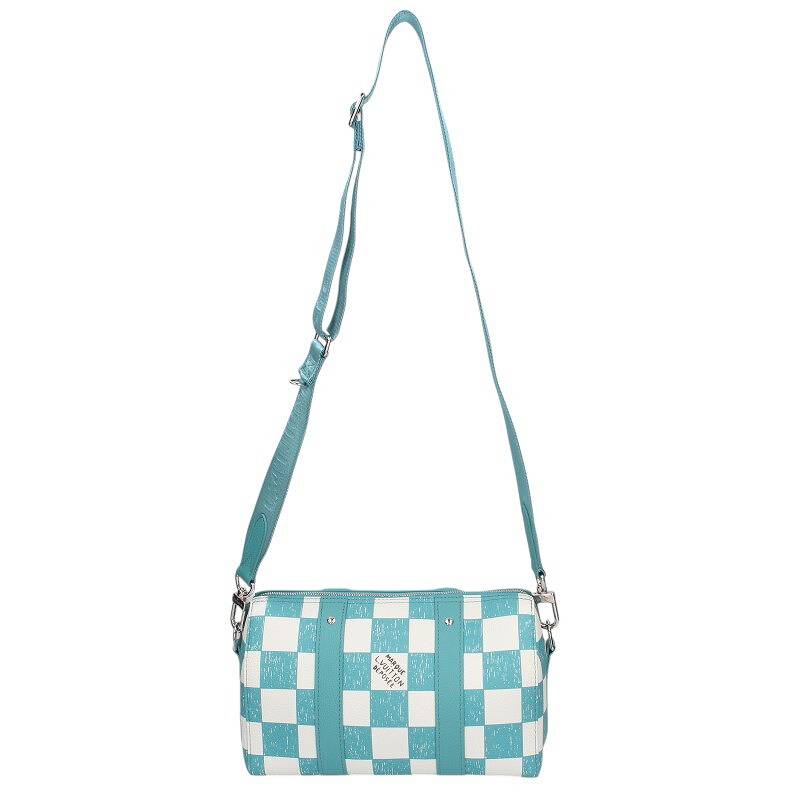 LOUISVUITTON City Keepall Damier Checkerboard Size ONE SIZE
