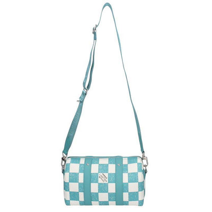 LOUISVUITTON City Keepall Damier Checkerboard Size ONE SIZE