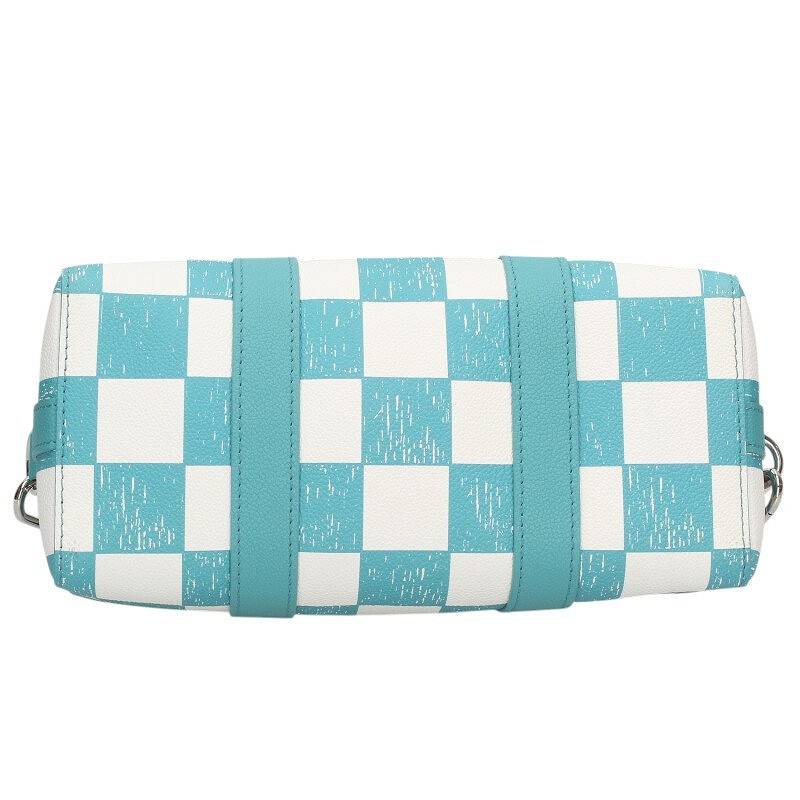 LOUISVUITTON City Keepall Damier Checkerboard Size ONE SIZE